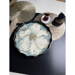 DUKA COLLECTION SOPHİA TEPSİ BÜYÜK BOY