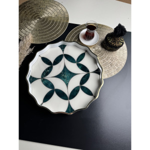 DUKA COLLECTION SOPHİA TEPSİ BÜYÜK BOY