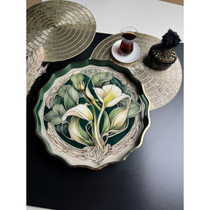 DUKA COLLECTION SOPHİA TEPSİ BÜYÜK BOY