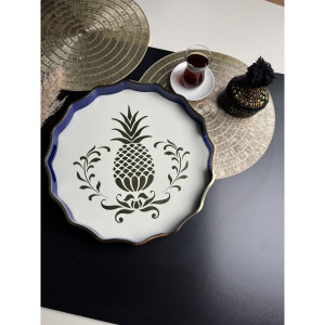 DUKA COLLECTION SOPHİA TEPSİ BÜYÜK BOY
