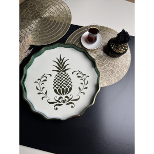 DUKA COLLECTION SOPHİA TEPSİ BÜYÜK BOY