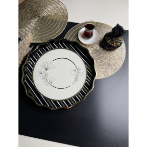 DUKA COLLECTION SOPHİA TEPSİ BÜYÜK BOY