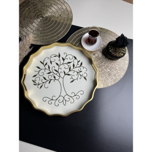 DUKA COLLECTION SOPHİA TEPSİ BÜYÜK BOY