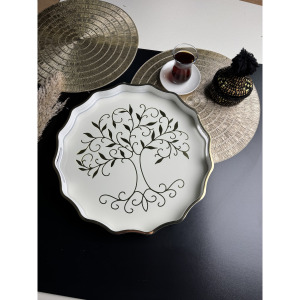 DUKA COLLECTION SOPHİA TEPSİ BÜYÜK BOY