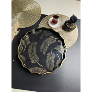 DUKA COLLECTION SOPHİA TEPSİ BÜYÜK BOY