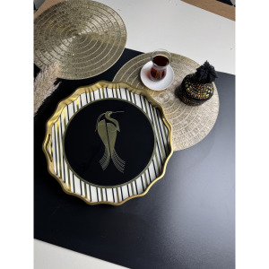 DUKA COLLECTION SOPHİA TEPSİ BÜYÜK BOY