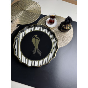 DUKA COLLECTION SOPHİA TEPSİ BÜYÜK BOY