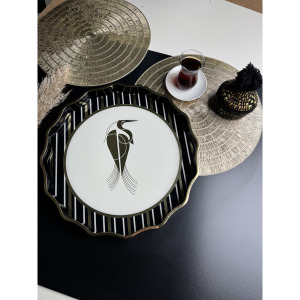 DUKA COLLECTION SOPHİA TEPSİ BÜYÜK BOY